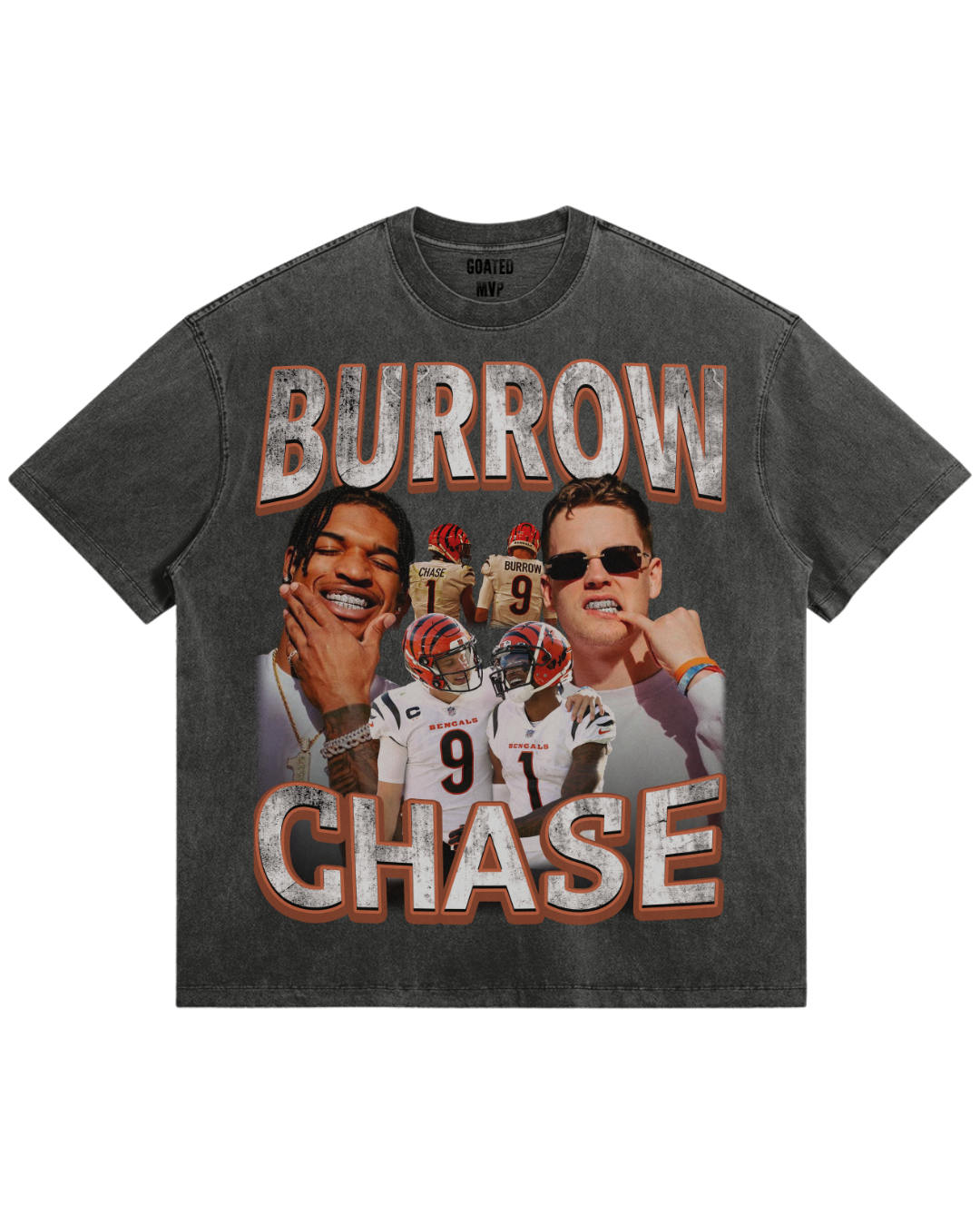 Joe Burrow & Jamarr Chase Tee