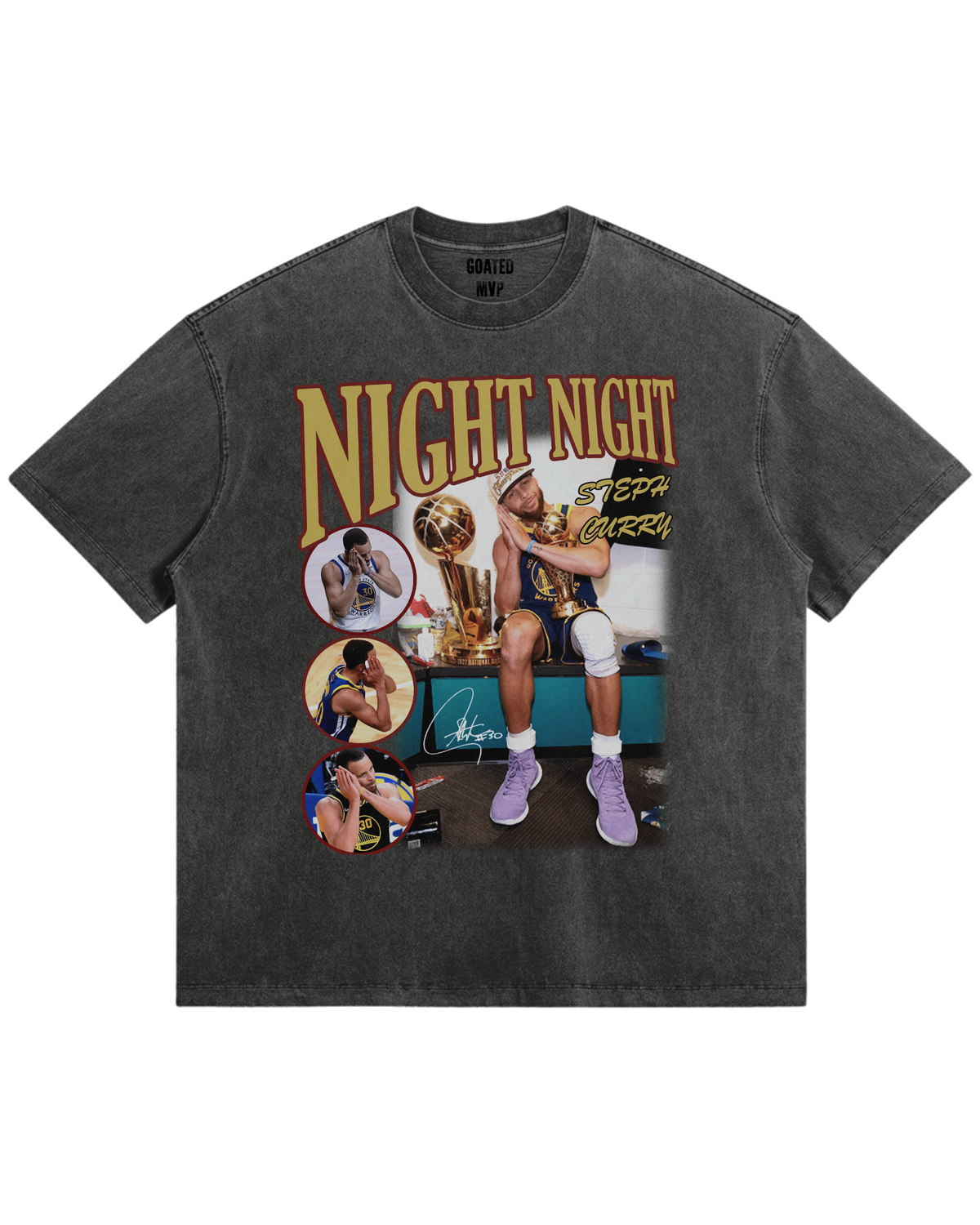 Steph Curry Night Night Tee