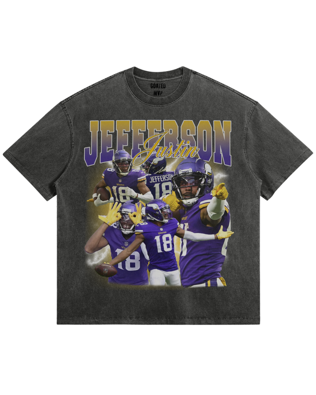 Justin Jefferson Tee