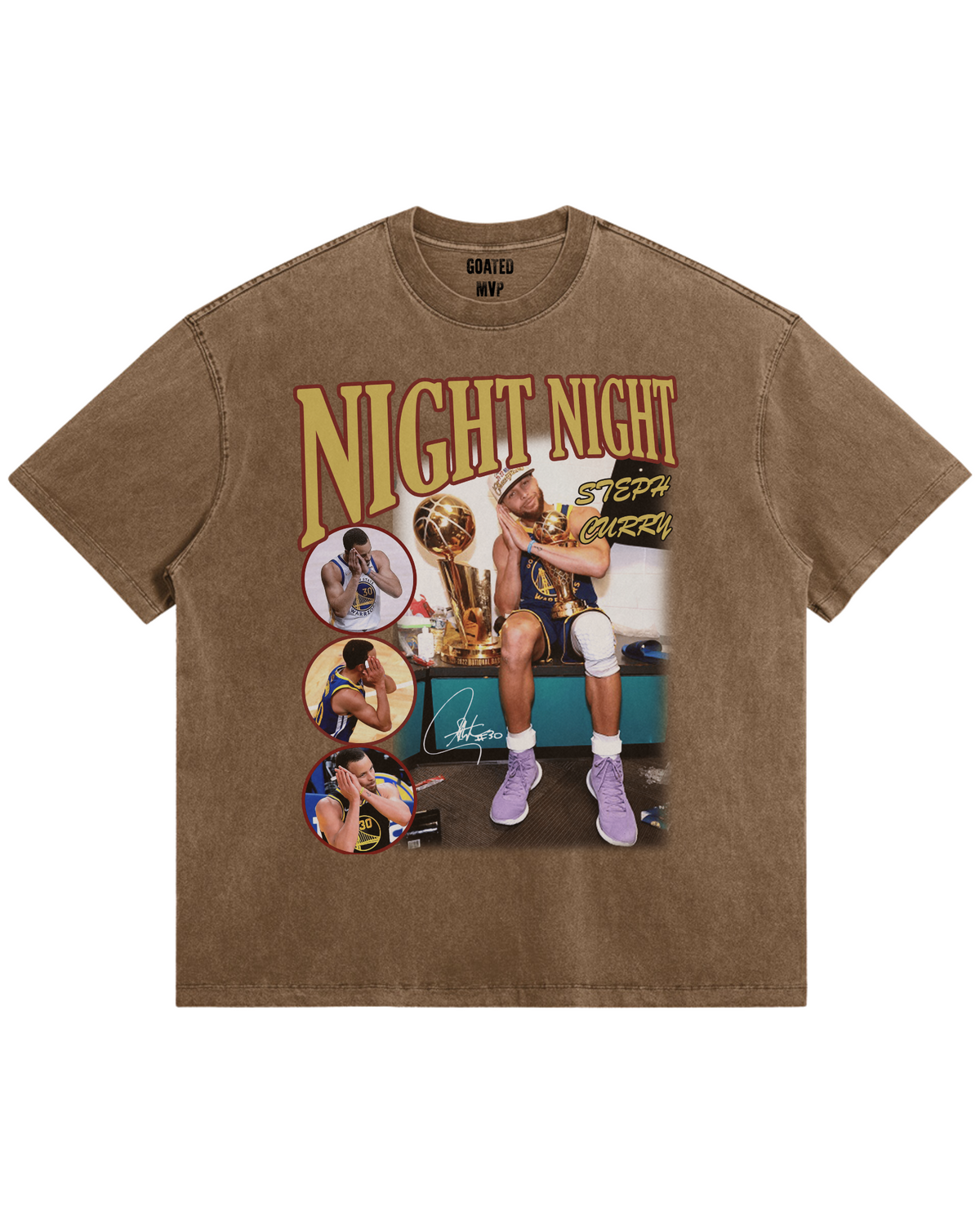 Steph Curry Night Night Tee