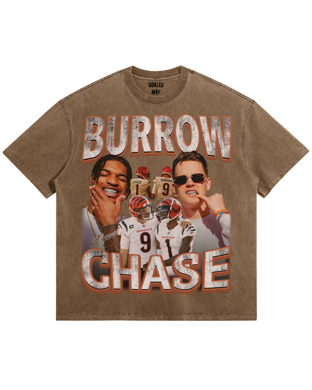 Joe Burrow & Jamarr Chase Tee