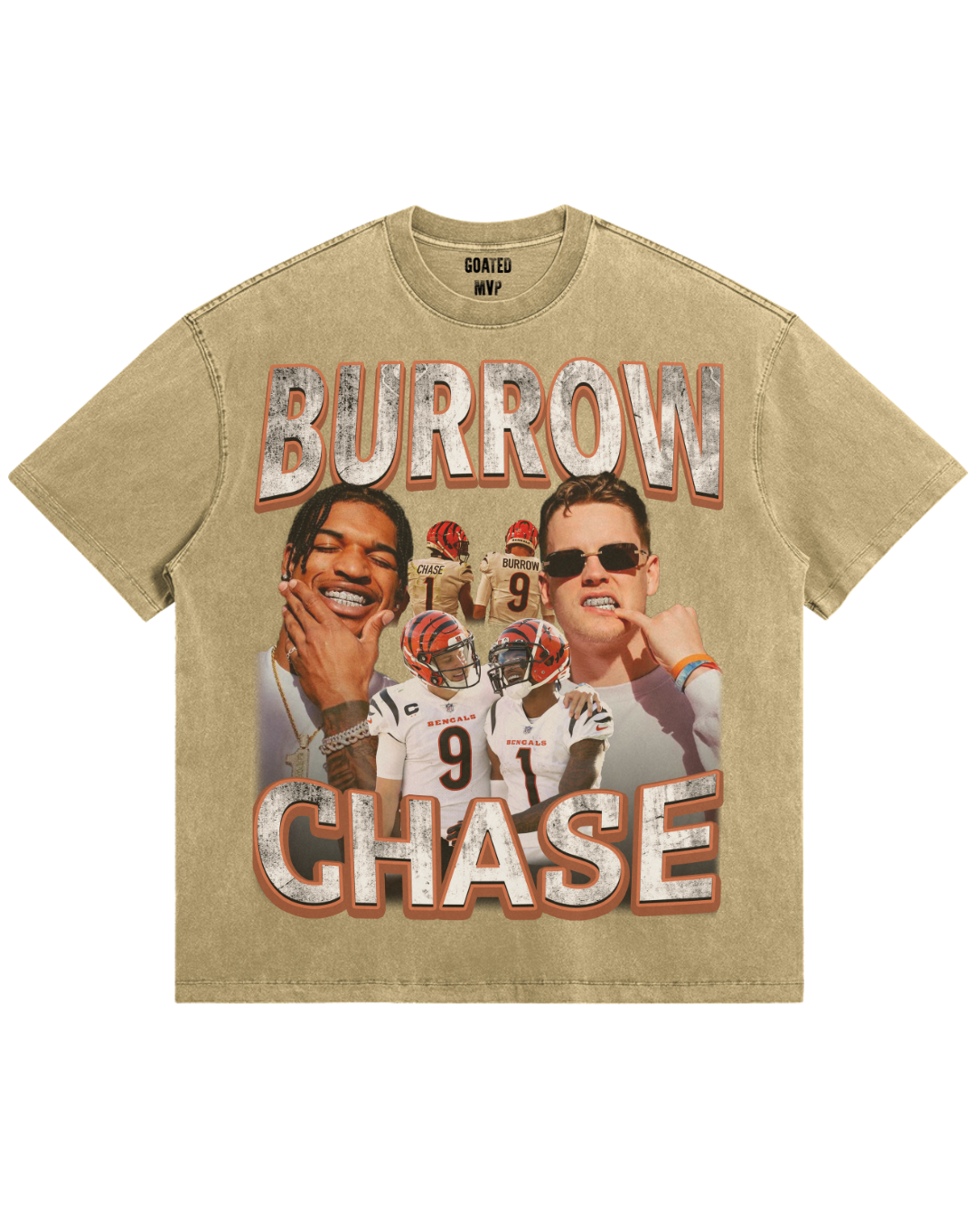 Joe Burrow & Jamarr Chase Tee