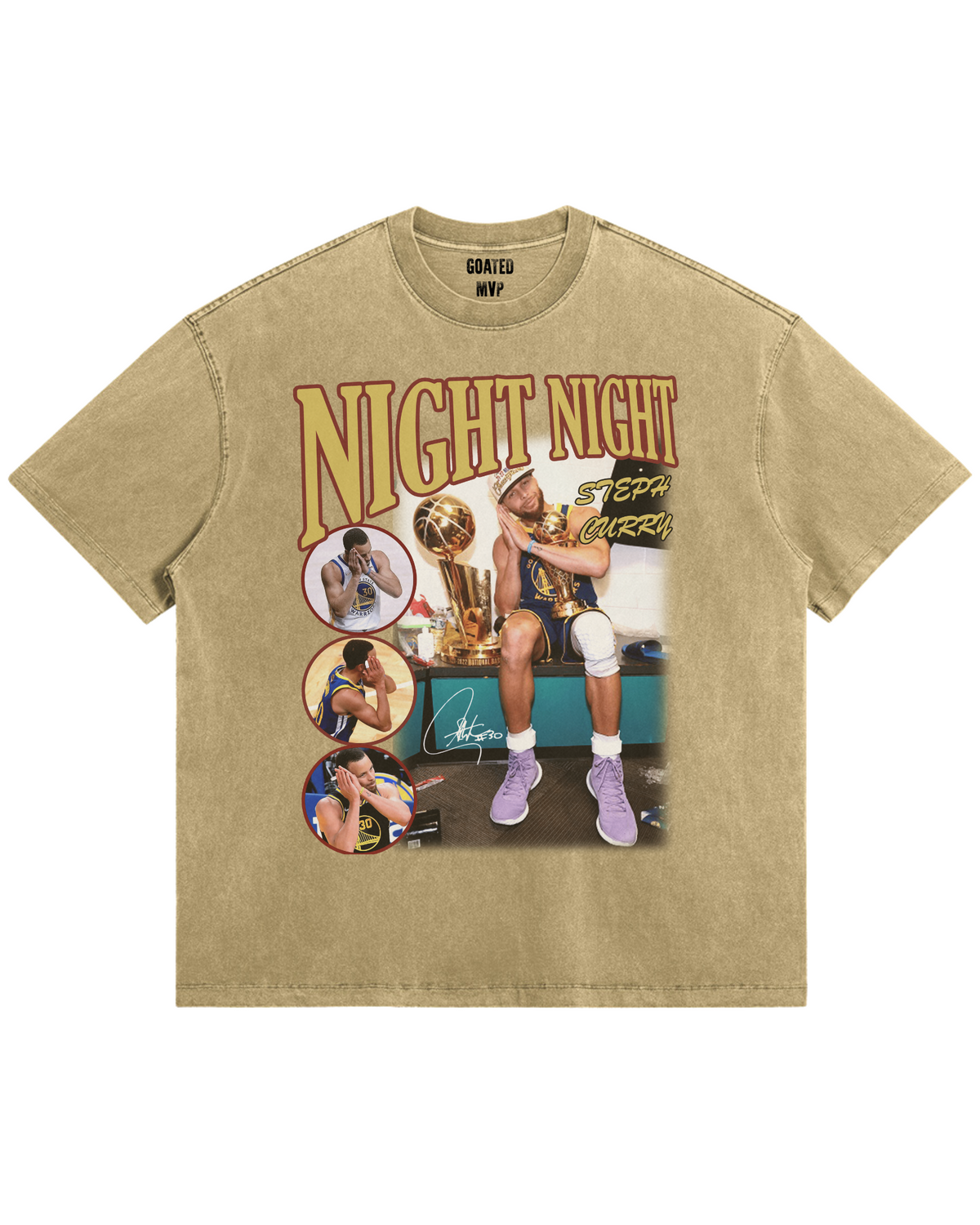 Steph Curry Night Night Tee