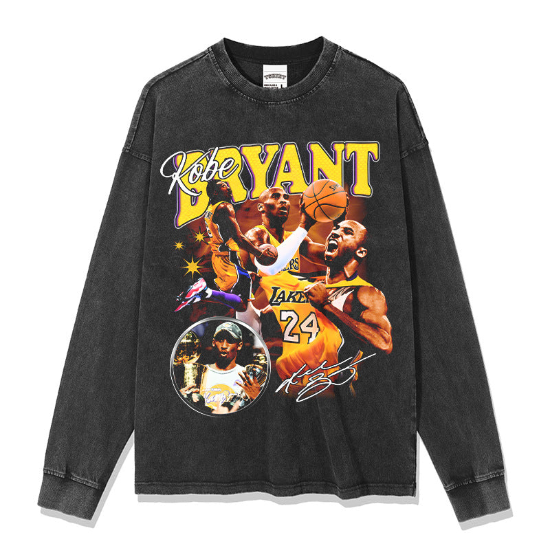 Kobe Bryant Long Sleeve  5.1