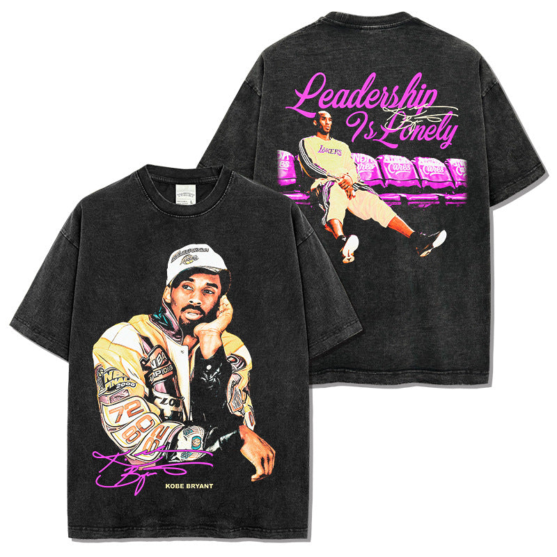 Kobe Leadership Is Lonely Tee