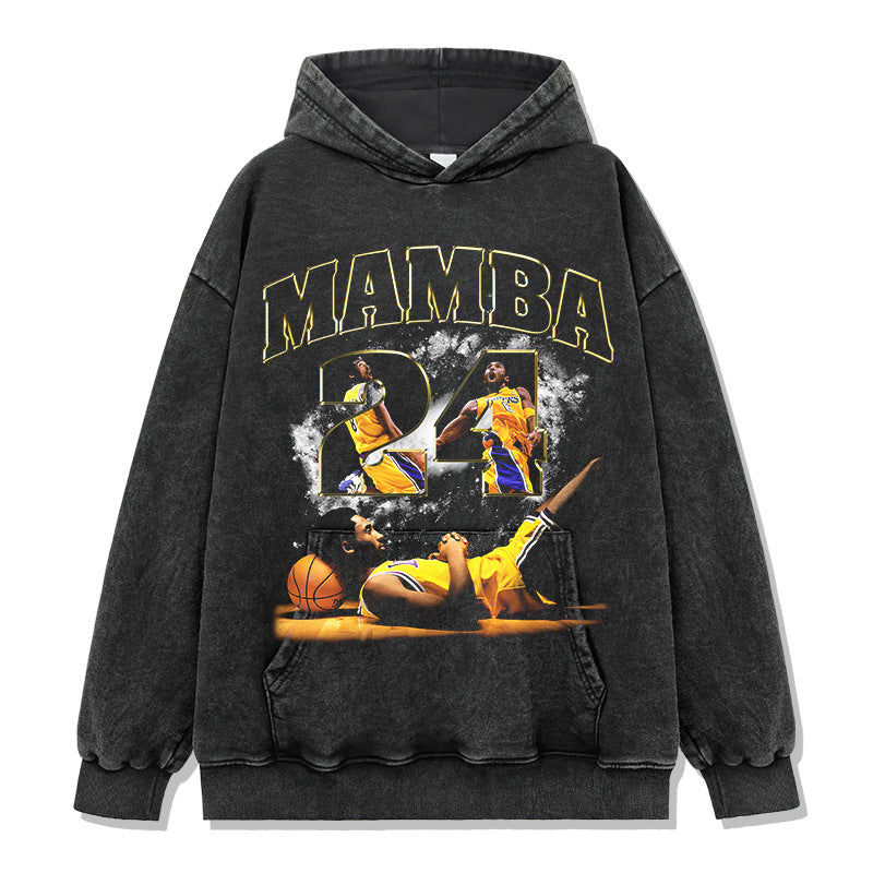 Kobe Bryant Black Mamba Hoodie