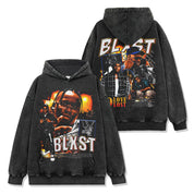 Blxst Vintage Wash Hoodie