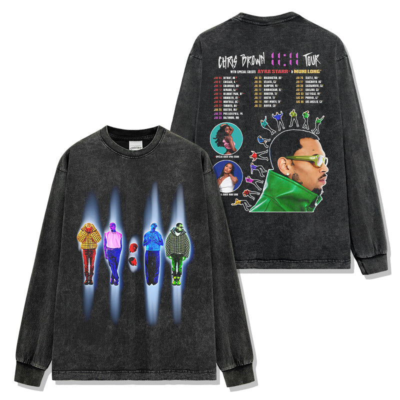 Chris Brown 2.0 Long Sleeve