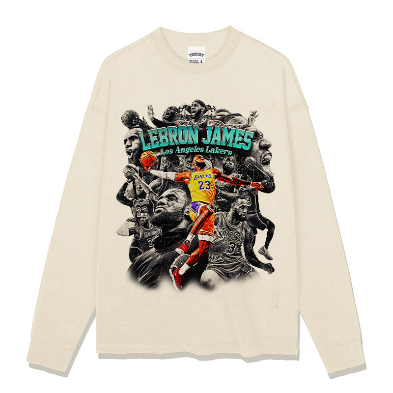 Lebron James Long Sleeve 2.0