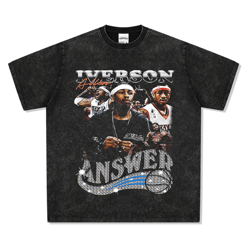 Allen Iverson The Answer Tee