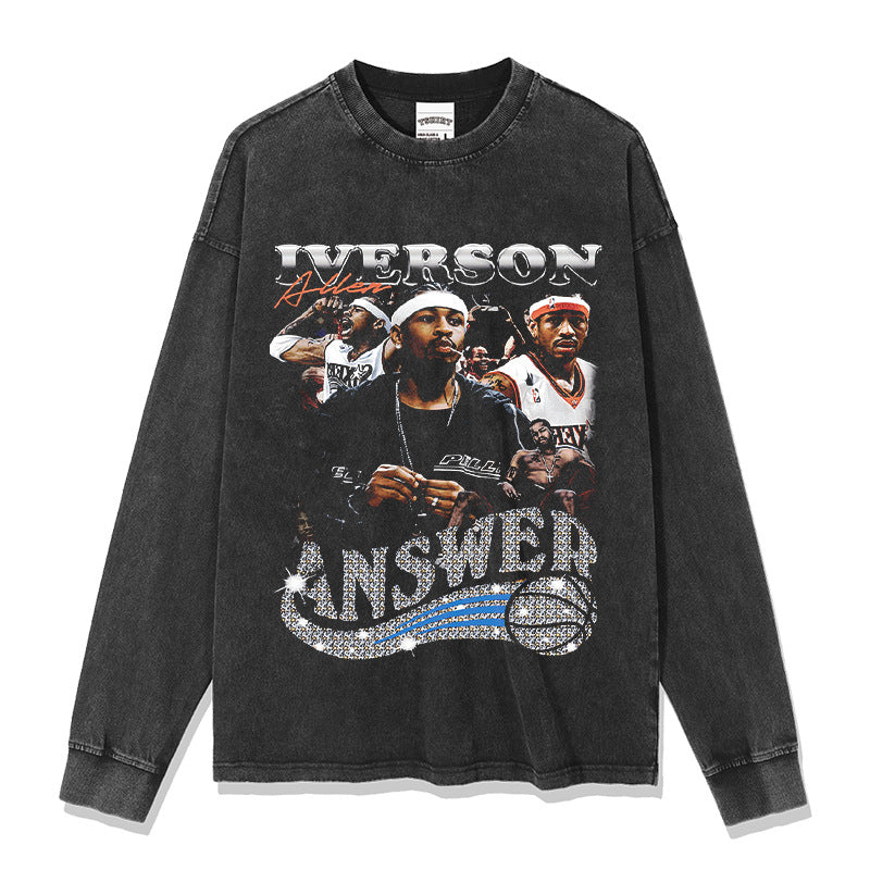 Allen Iverson The Answer Tee