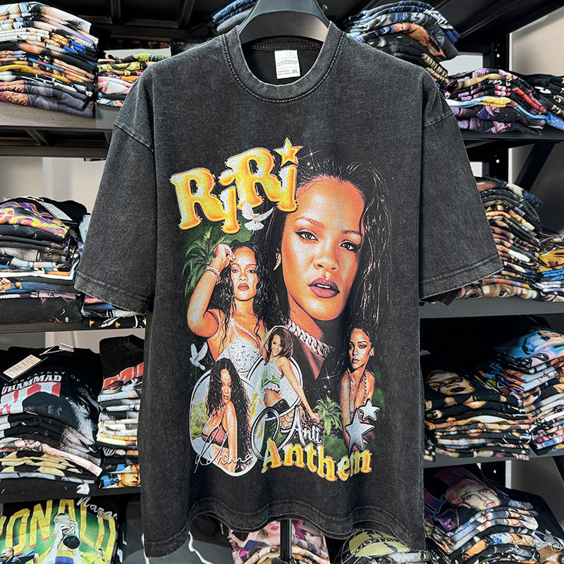 Rihanna Bad Gal RiRi Tee