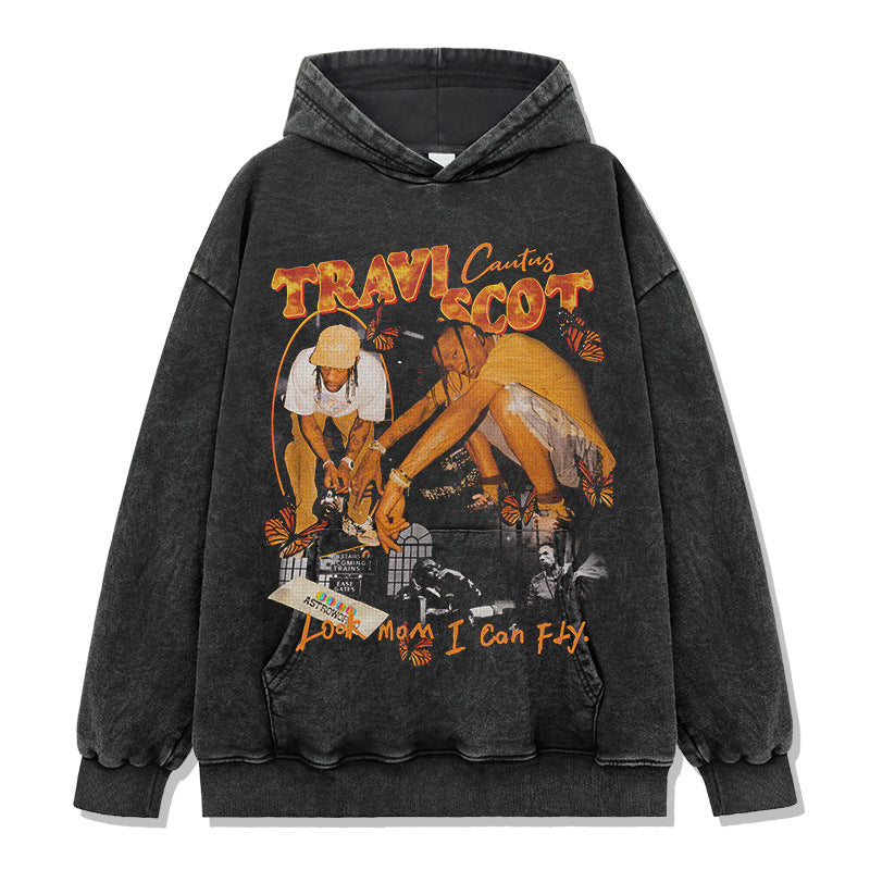 Travis Scott Look Mom I Can Fly Hoodie