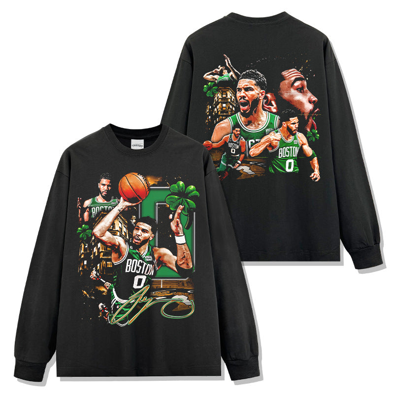 Jayson Tatum Long Sleeve 2.1