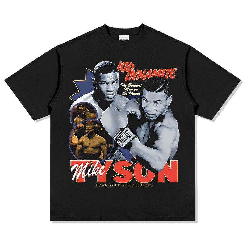 Mike Tyson Iron Mike Kid Dynamite Tee