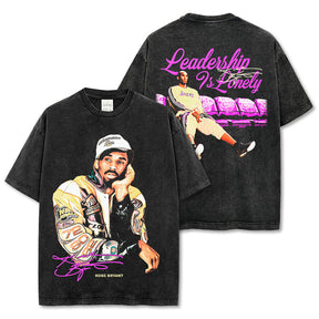 Kobe Leadership Is Lonely Tee