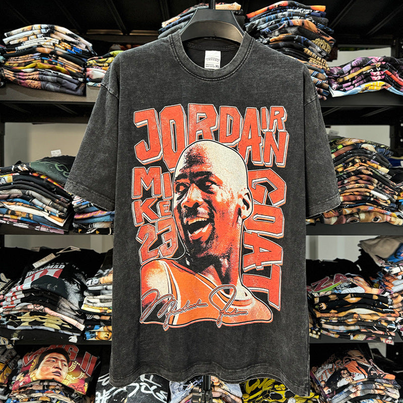 Michael Jordan Goat Tee