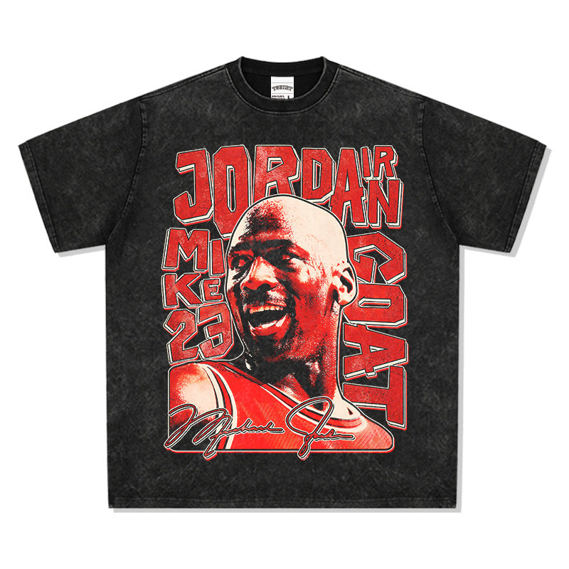 Michael Jordan Goat Tee