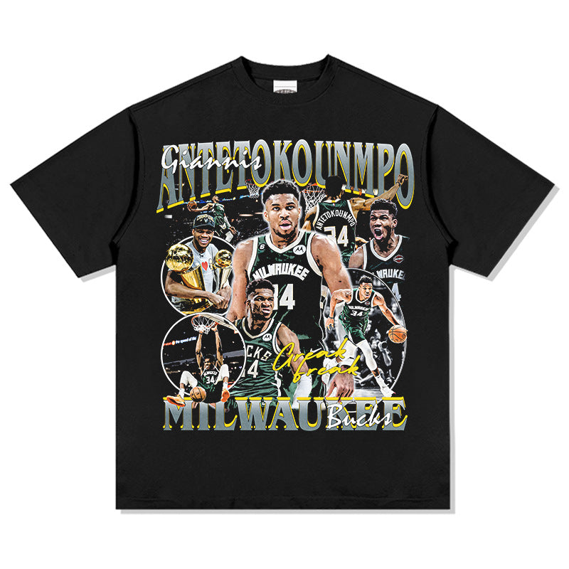 Giannis Antetokounmpo Tee