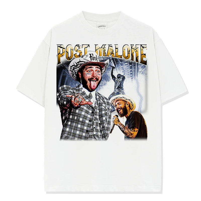 Post Malone Vintage Wash Tee