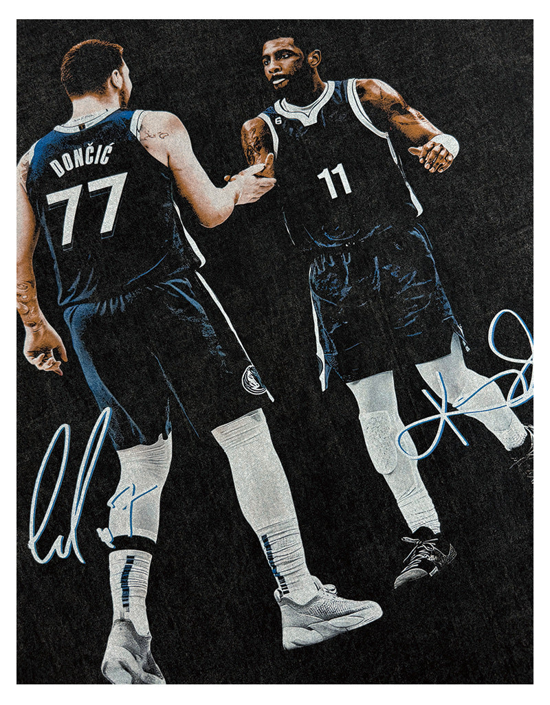 Luka Doncic Kyrie Irving Dallas Mavericks Tee