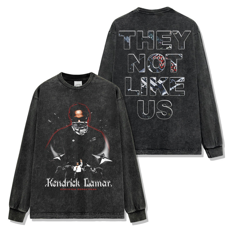 Kemdrick Lamar Long Sleeve 3.0