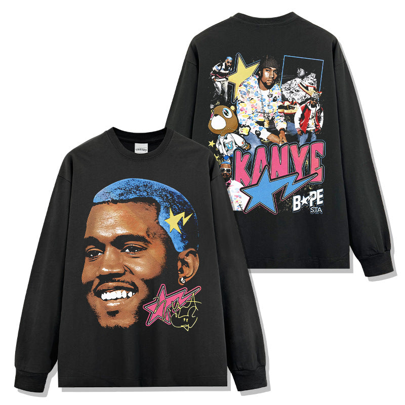 Kanye West Long Sleeve 4.0