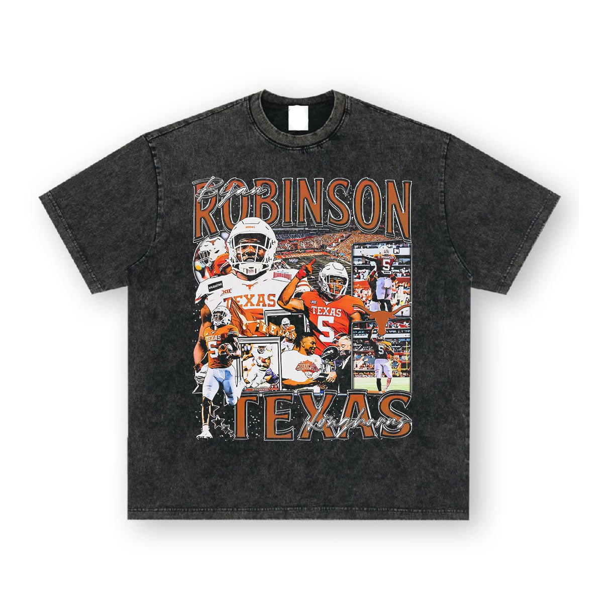 Bijan Robinson Texas Tee