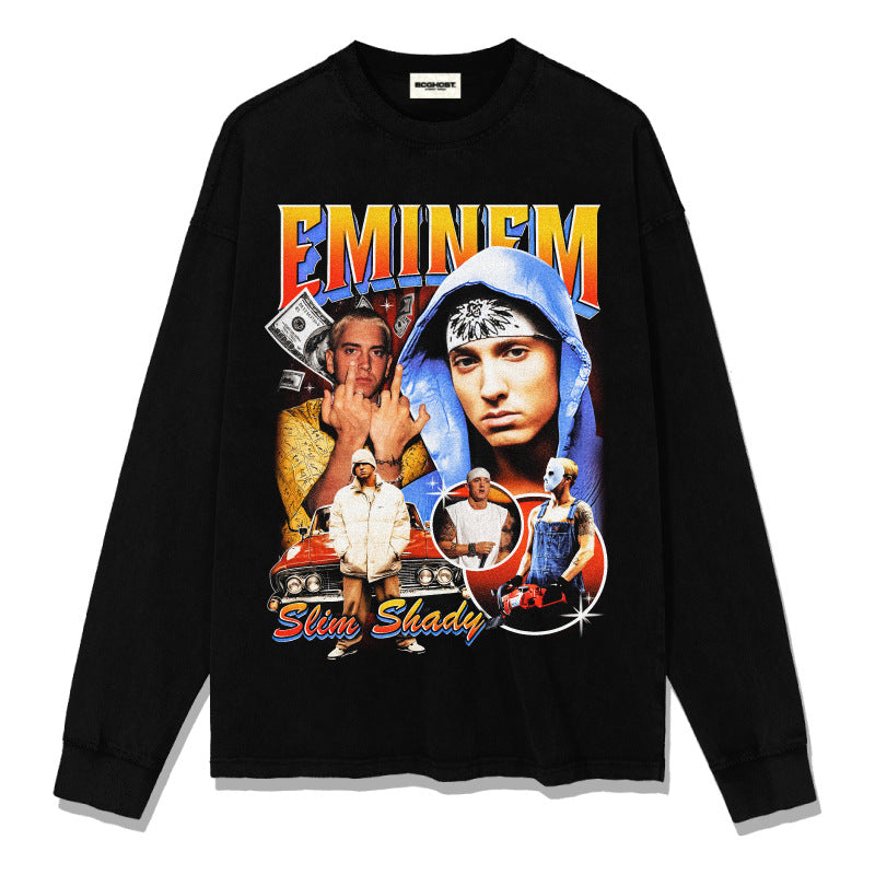 Eminem 3.0 Shirt Long Sleeve Shirt