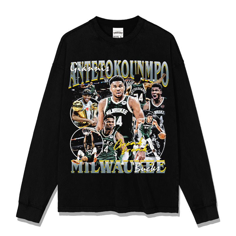 Giannis Antetokounmpo Long Sleeve