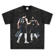 Luka Doncic Kyrie Irving Dallas Mavericks Tee