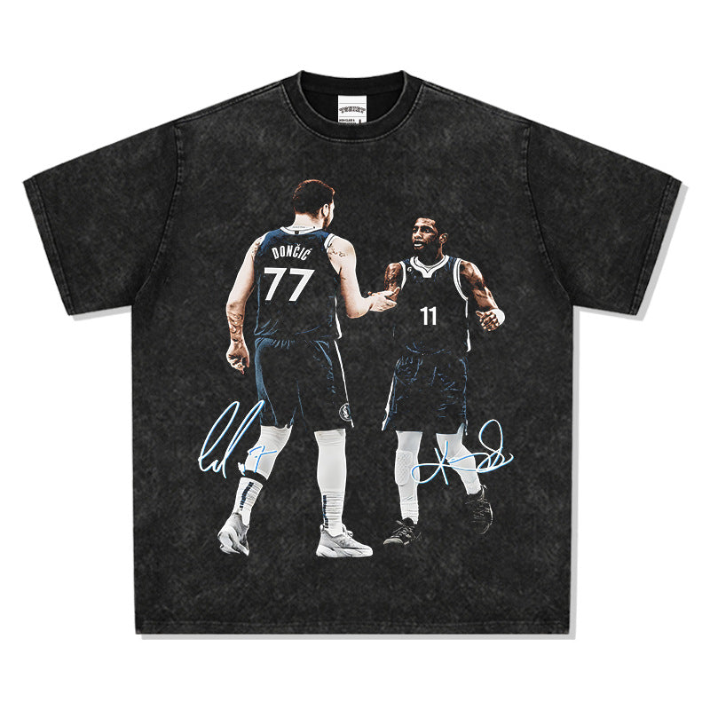 Luka Doncic Kyrie Irving Dallas Mavericks Tee