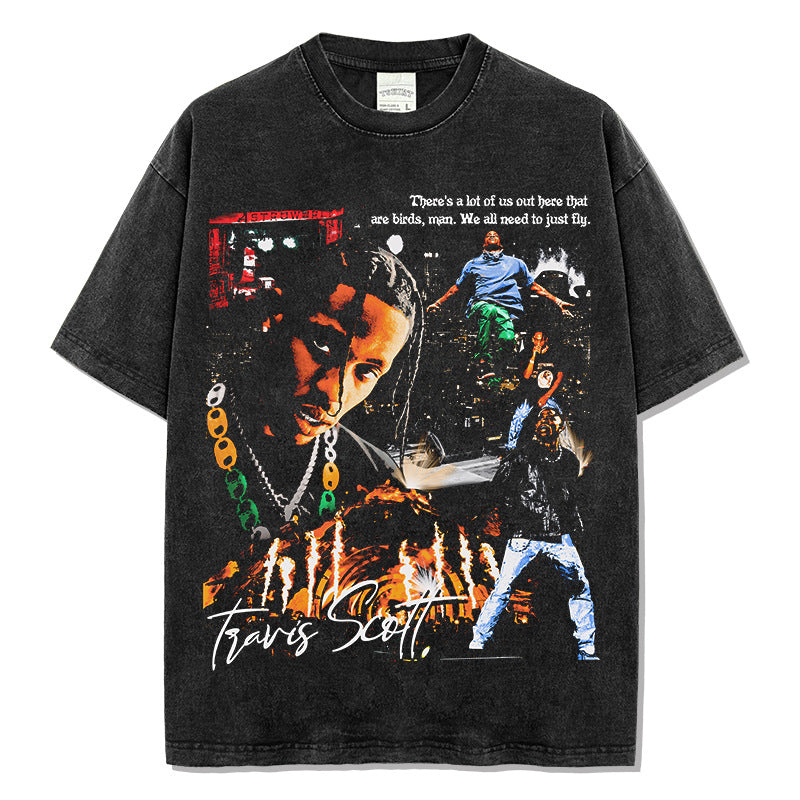 Travis Scott Tee 4.0