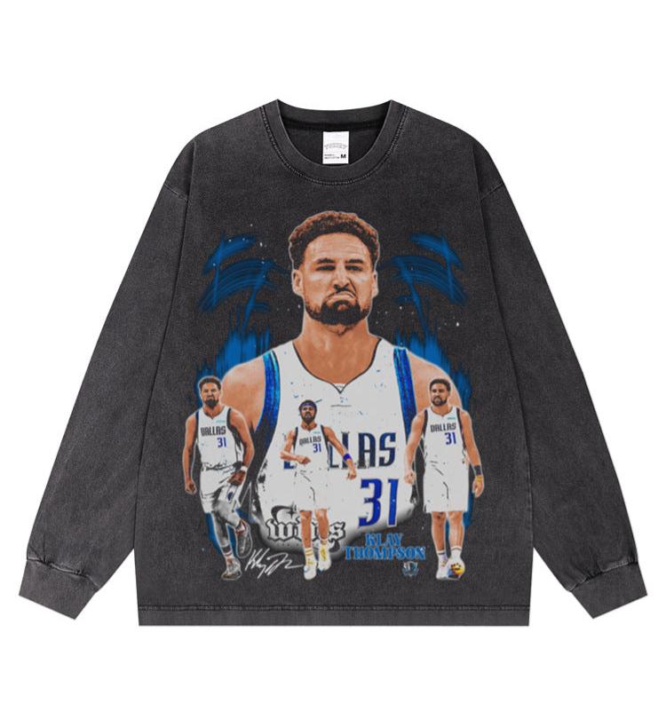 Klay Thompson Dallas Mavericks Long Sleeve