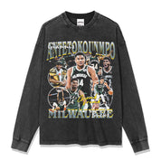 Giannis Antetokounmpo Long Sleeve