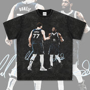 Luka Doncic Kyrie Irving Dallas Mavericks Tee