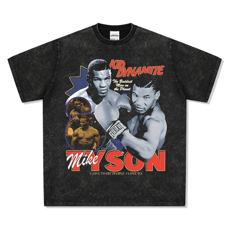 Mike Tyson Iron Mike Kid Dynamite Tee