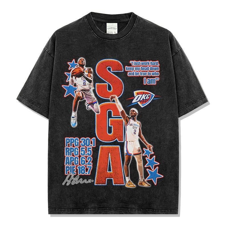 Shai Gilgeous Alexander SGA Tee