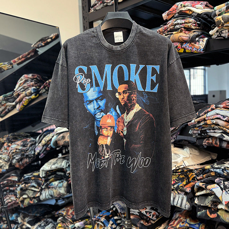 Pop Smoke Tee