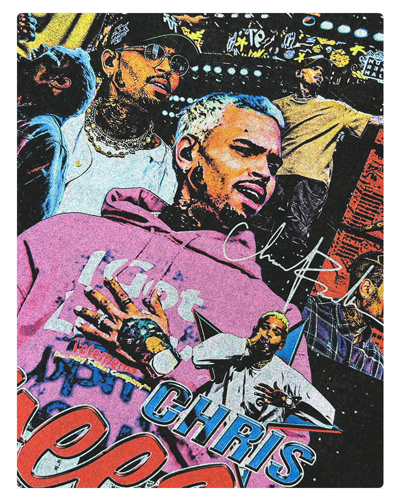 Chris Brown 2.1 Vintage Wash Tee