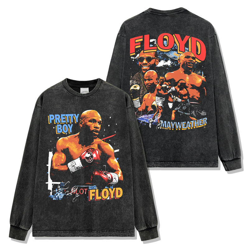 Floyd Mayweather Long Sleeve