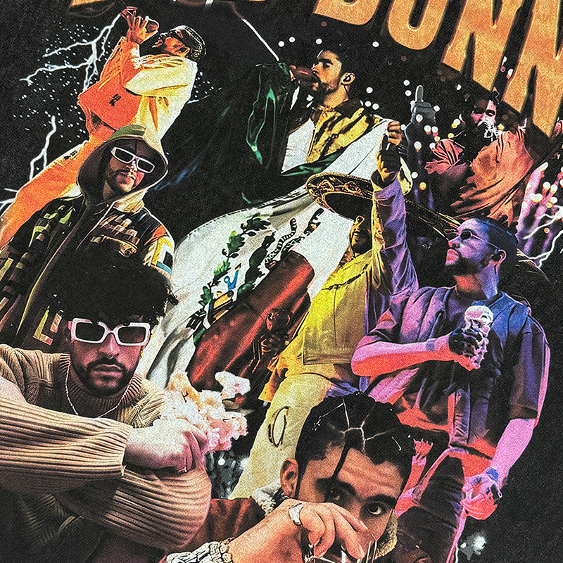 Bad Bunny Vintage Wash Tee