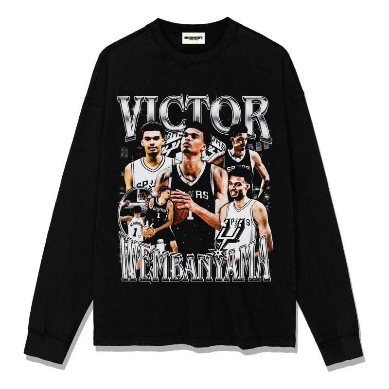 Victor Wembanyama Long Sleeve