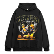 Kobe Bryant Black Mamba Hoodie