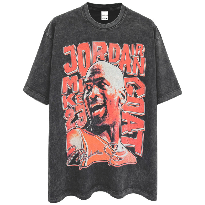 Michael Jordan Goat Tee