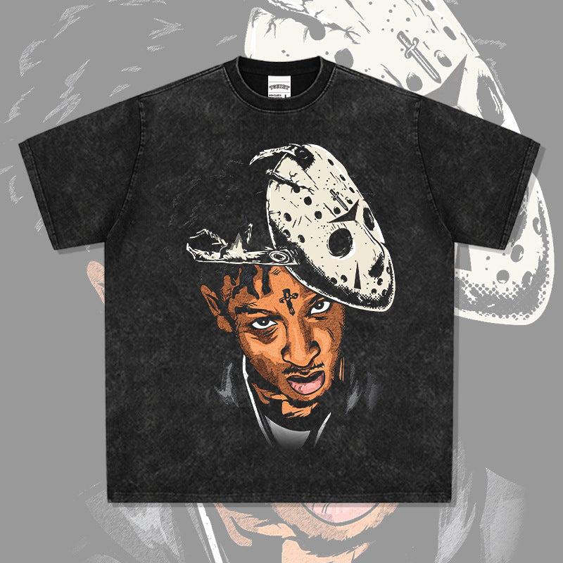 21 Savage Vintage Wash Tee