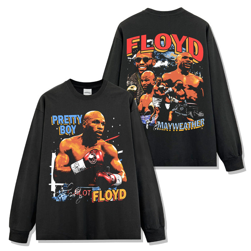 Floyd Mayweather Long Sleeve