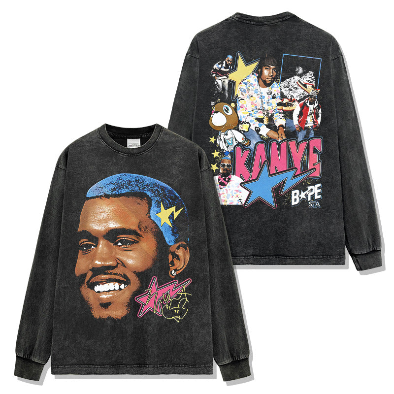 Kanye West Long Sleeve 4.0