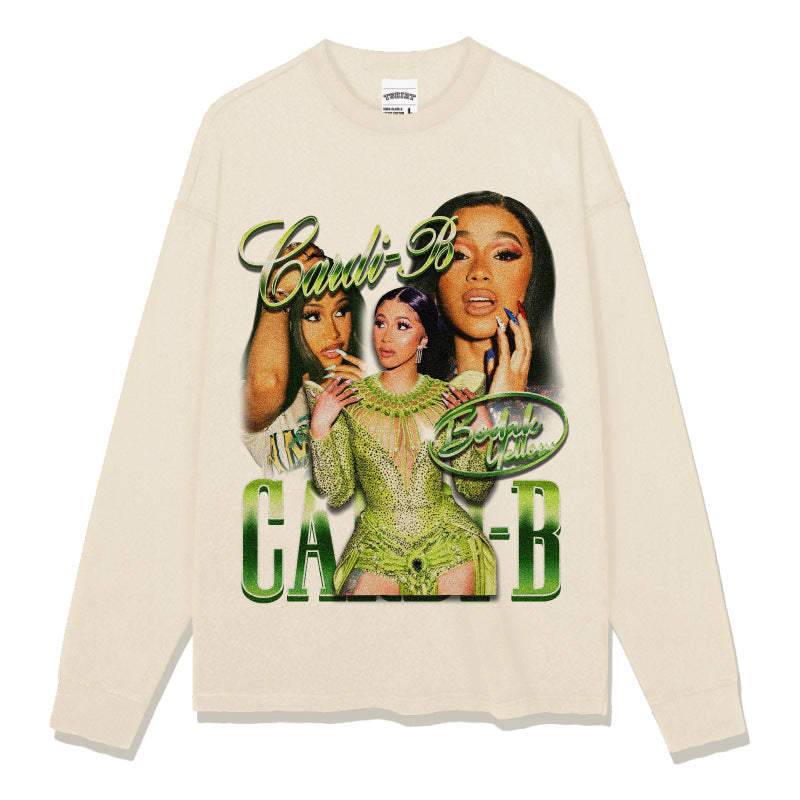 Cardi B Long Sleeve