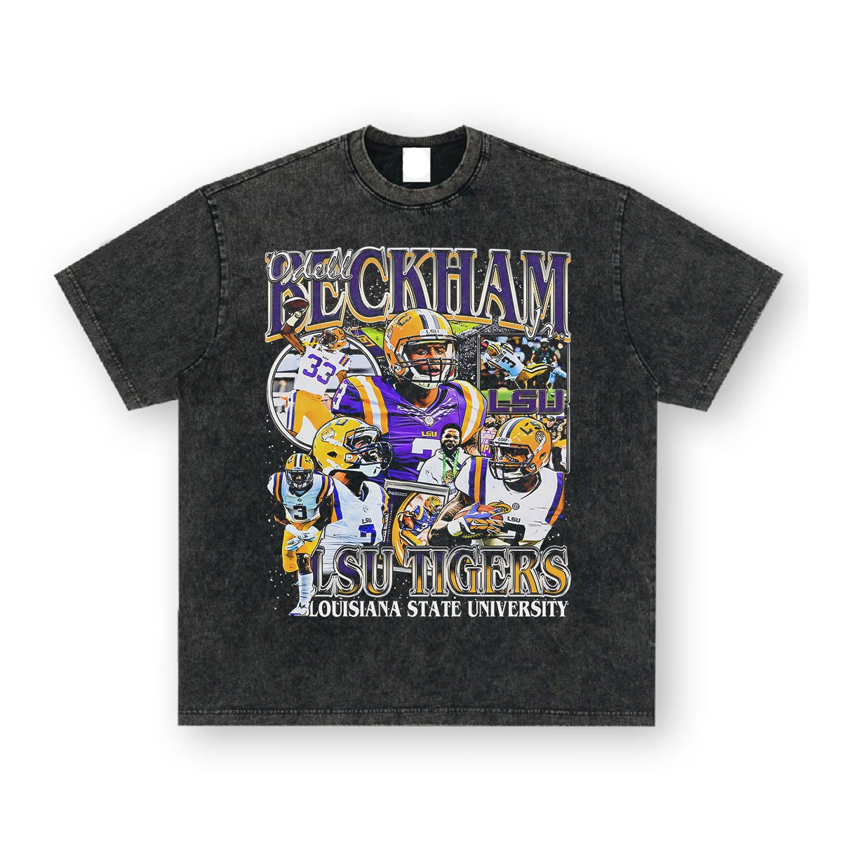 Odell Beckam Jr. OBJ LSU Tee